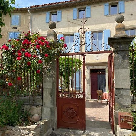 Bed and Breakfast Le Relais D'Affiac Peyriac-Minervois Екстер'єр фото
