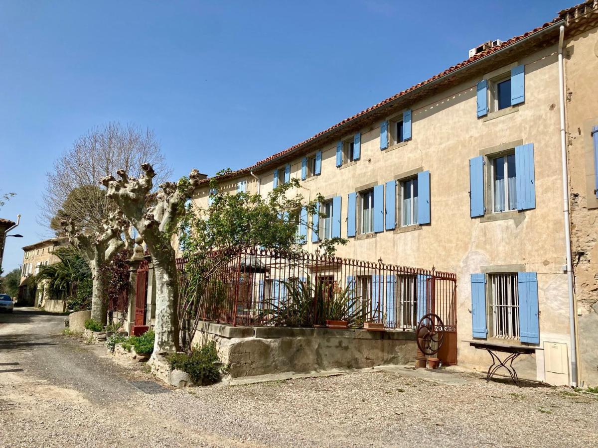 Bed and Breakfast Le Relais D'Affiac Peyriac-Minervois Екстер'єр фото