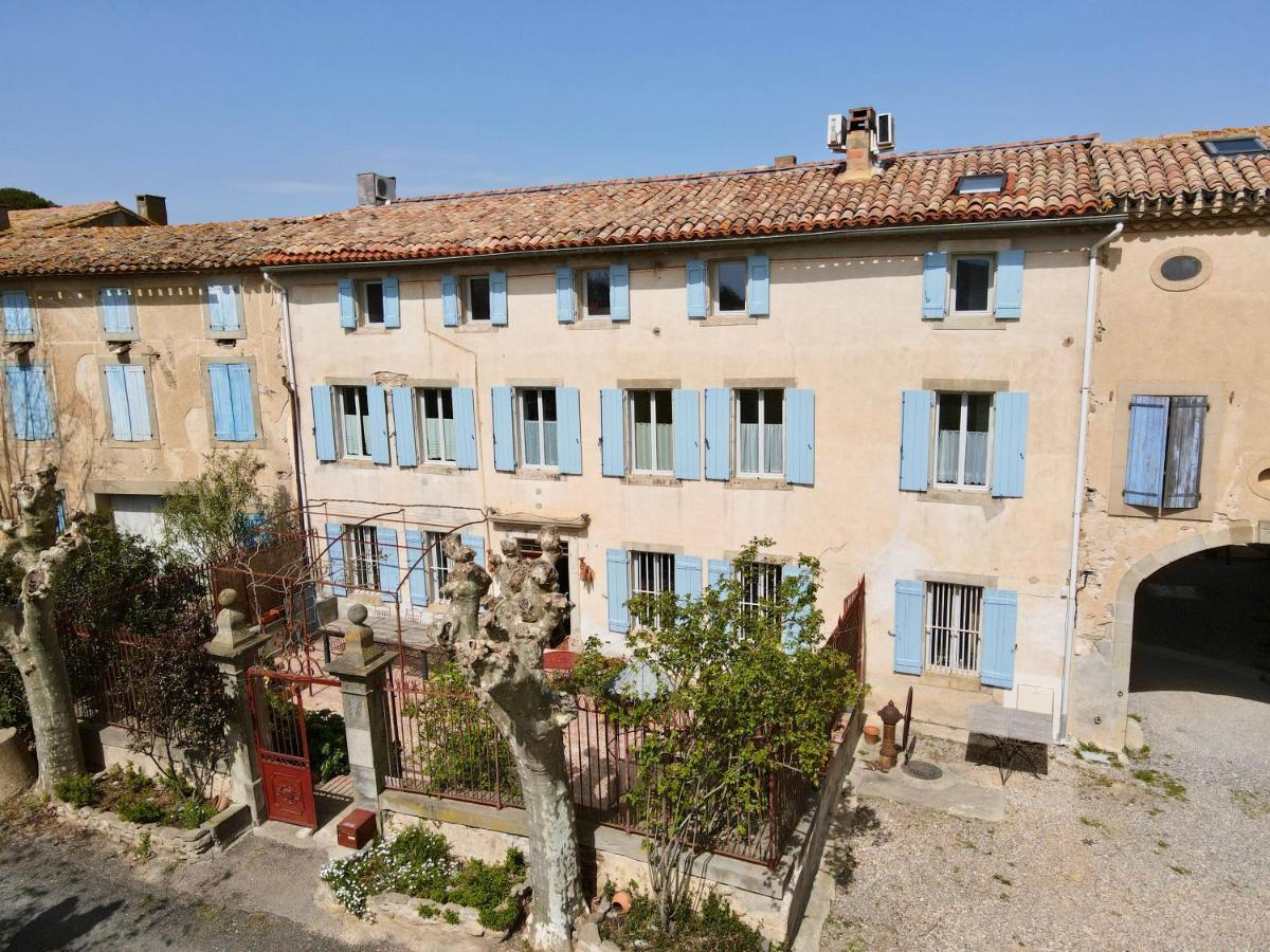 Bed and Breakfast Le Relais D'Affiac Peyriac-Minervois Екстер'єр фото