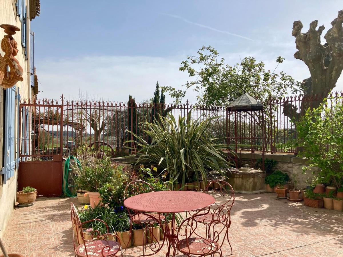 Bed and Breakfast Le Relais D'Affiac Peyriac-Minervois Екстер'єр фото