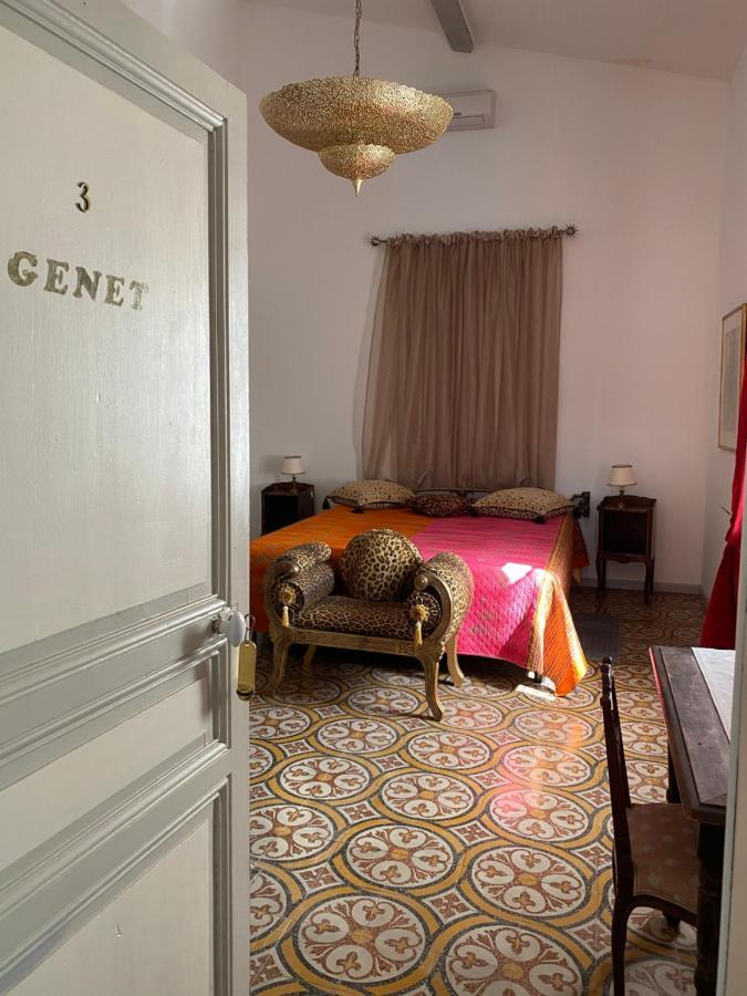 Bed and Breakfast Le Relais D'Affiac Peyriac-Minervois Екстер'єр фото
