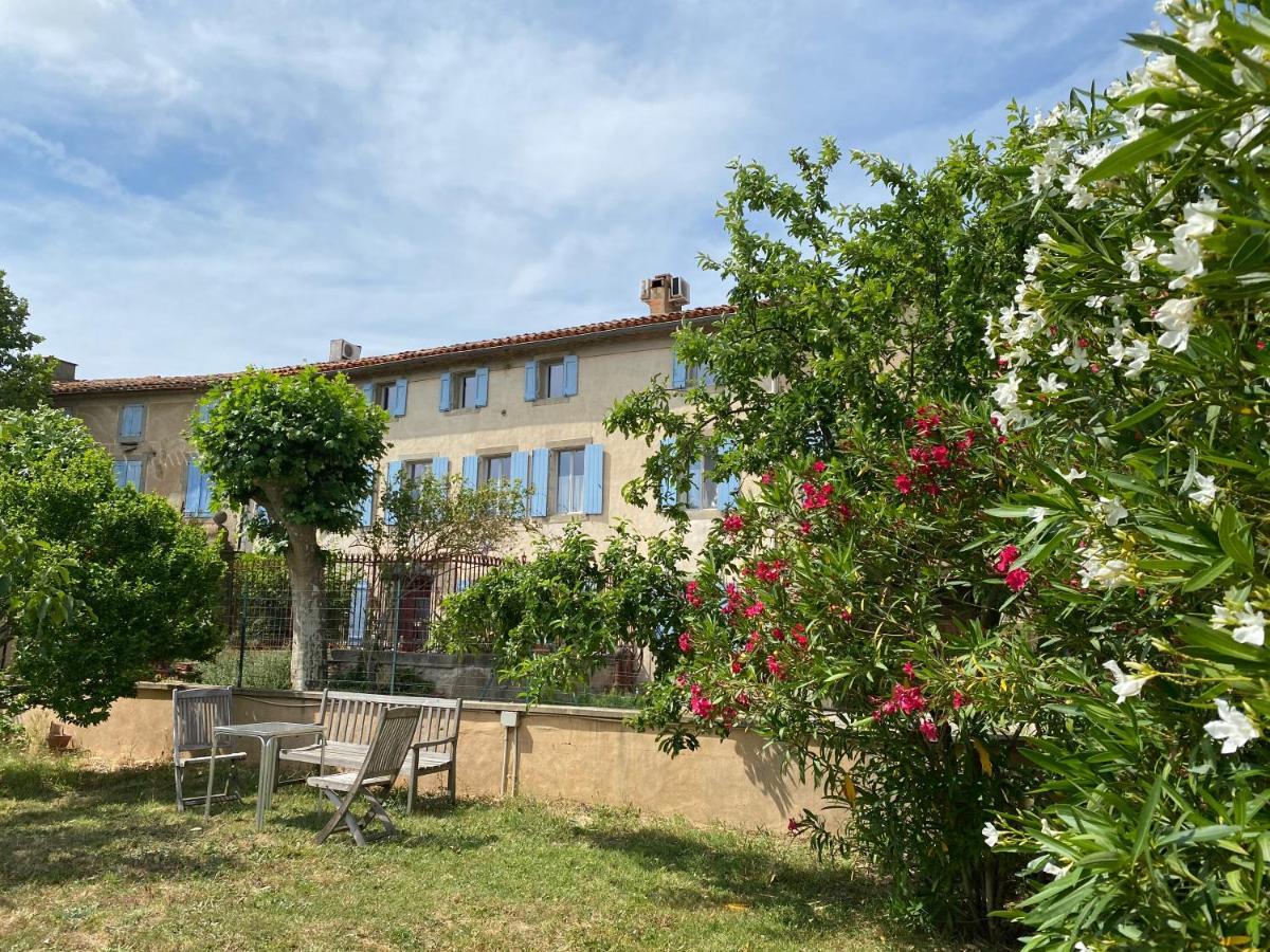 Bed and Breakfast Le Relais D'Affiac Peyriac-Minervois Екстер'єр фото