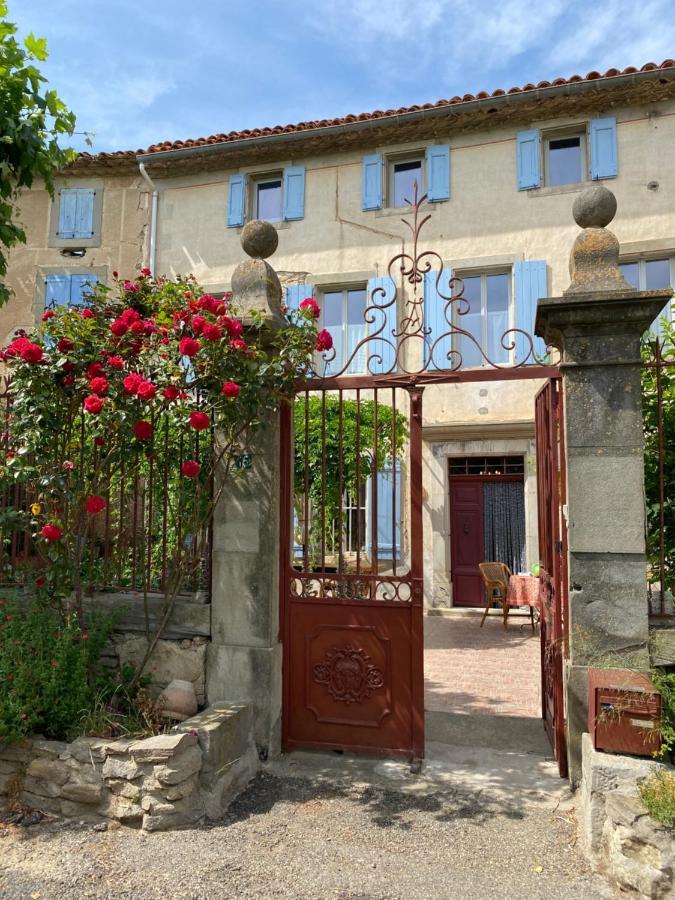 Bed and Breakfast Le Relais D'Affiac Peyriac-Minervois Екстер'єр фото