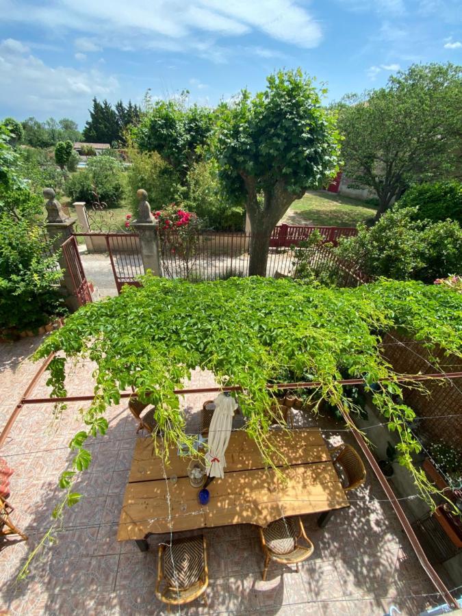 Bed and Breakfast Le Relais D'Affiac Peyriac-Minervois Екстер'єр фото
