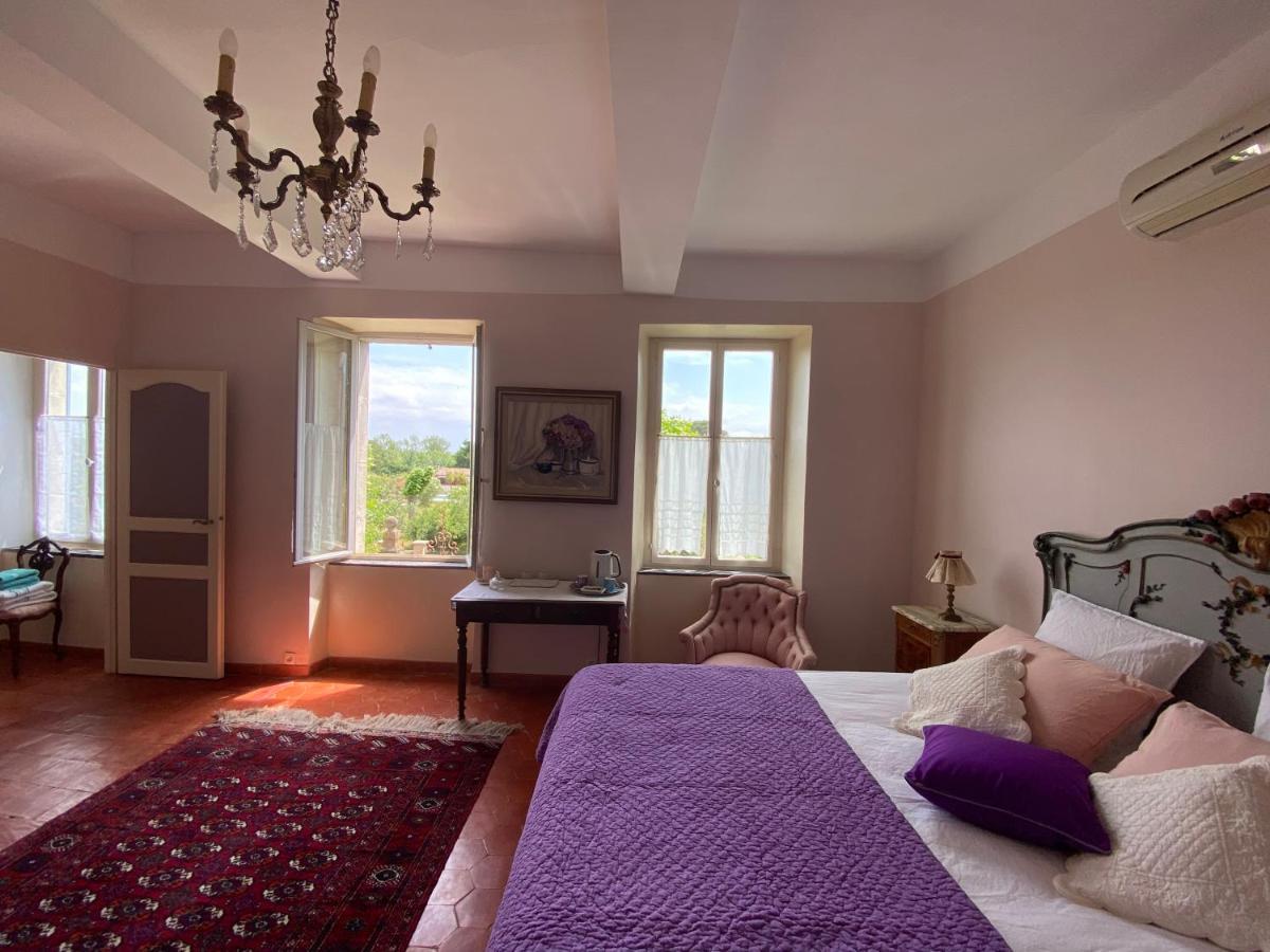 Bed and Breakfast Le Relais D'Affiac Peyriac-Minervois Екстер'єр фото