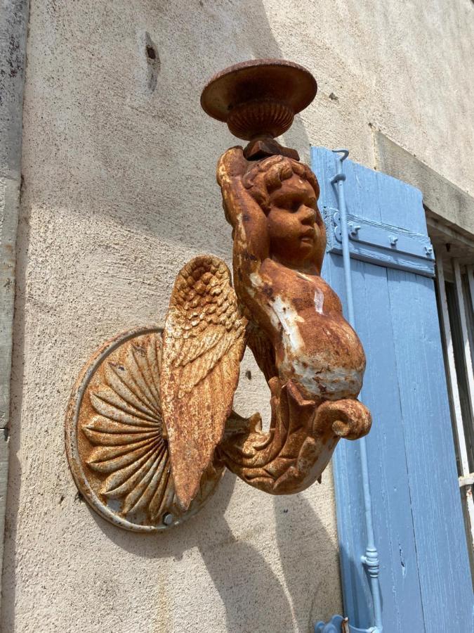 Bed and Breakfast Le Relais D'Affiac Peyriac-Minervois Екстер'єр фото