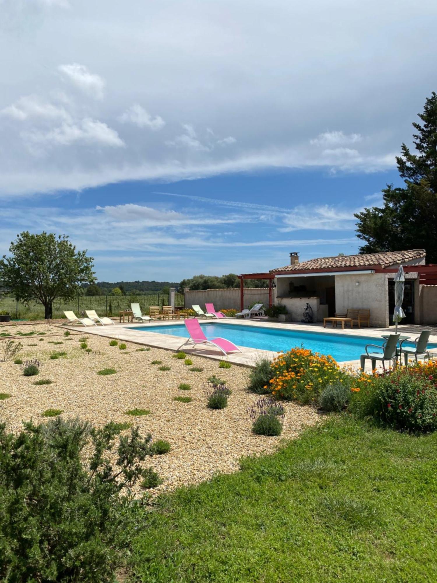 Bed and Breakfast Le Relais D'Affiac Peyriac-Minervois Екстер'єр фото