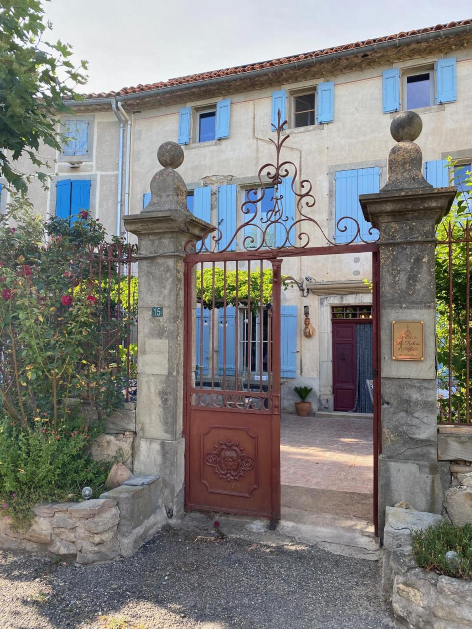 Bed and Breakfast Le Relais D'Affiac Peyriac-Minervois Екстер'єр фото