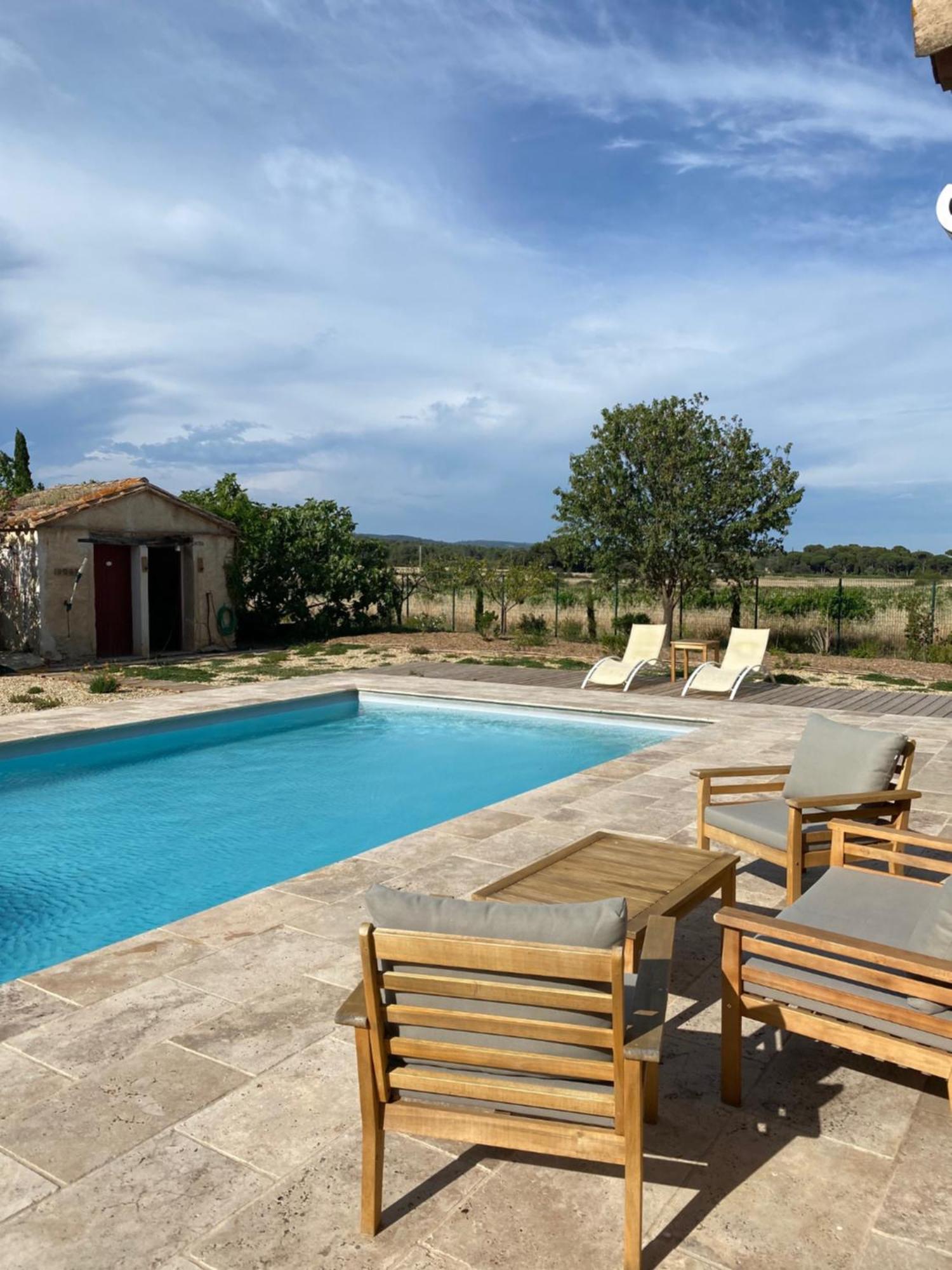 Bed and Breakfast Le Relais D'Affiac Peyriac-Minervois Екстер'єр фото