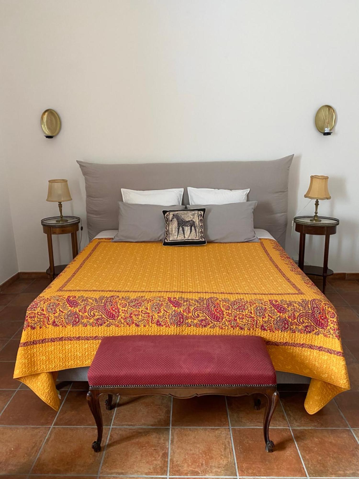 Bed and Breakfast Le Relais D'Affiac Peyriac-Minervois Екстер'єр фото