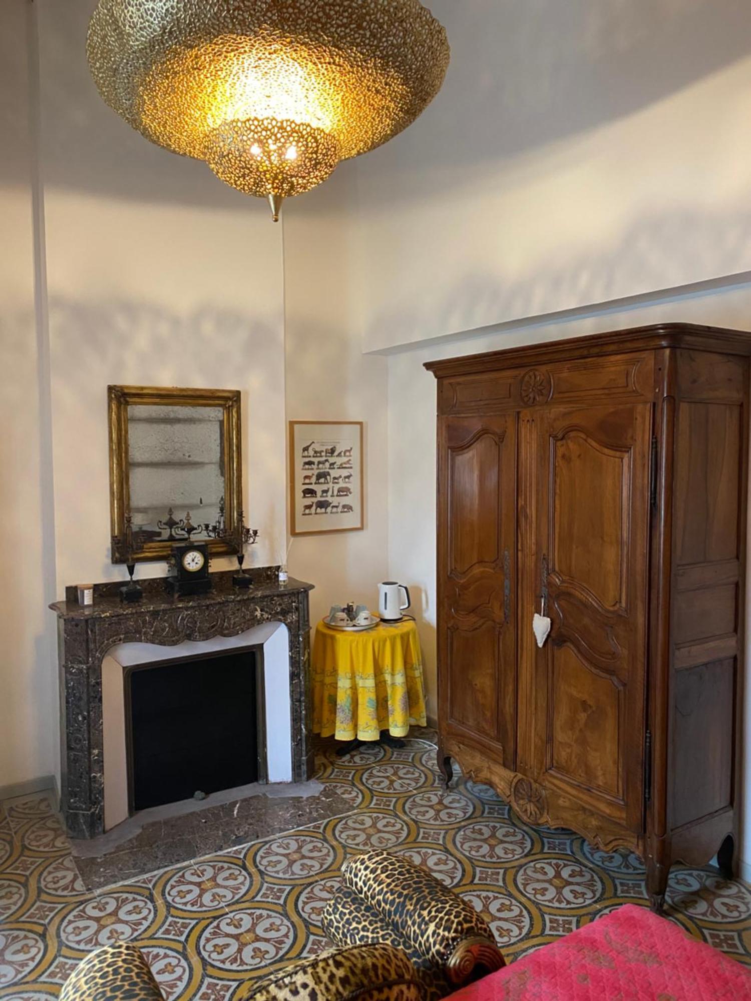 Bed and Breakfast Le Relais D'Affiac Peyriac-Minervois Екстер'єр фото